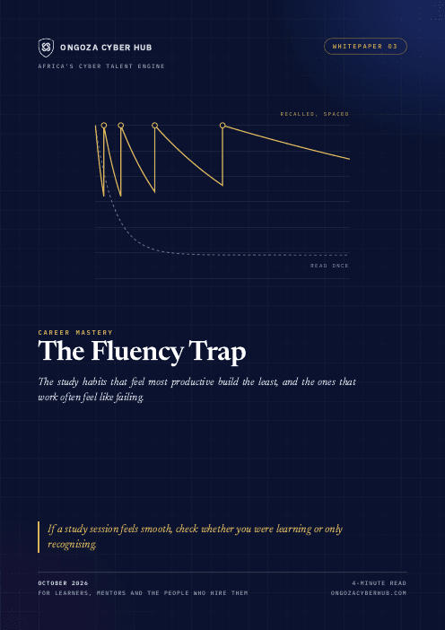 Cover of The Fluency Trap