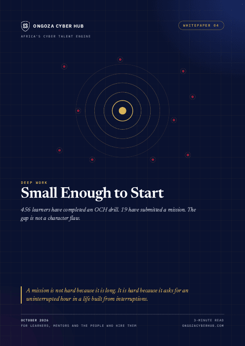 Cover of Small Enough to Start