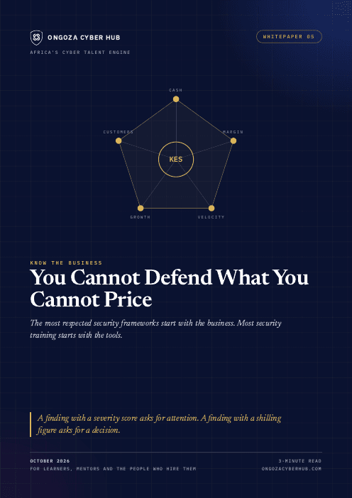 Cover of You Cannot Defend What You Cannot Price