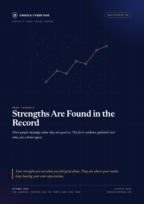 Cover of Strengths Are Found in the Record